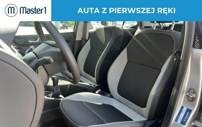 Skoda Fabia cena 43850 przebieg: 65940, rok produkcji 2018 z Radzyń Podlaski małe 172